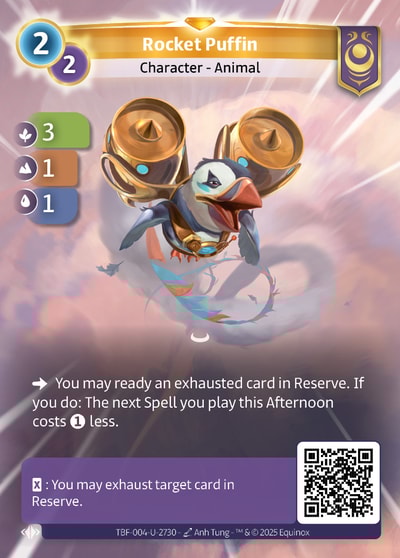 Rocket Puffin