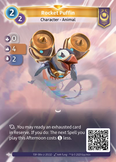 Rocket Puffin