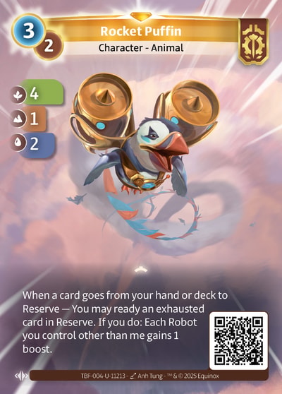 Rocket Puffin