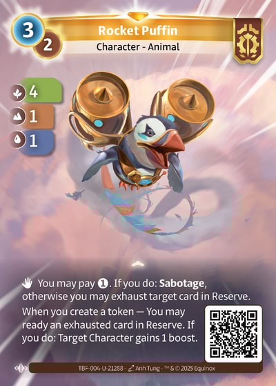 Rocket Puffin