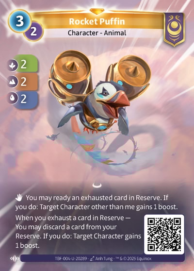 Rocket Puffin