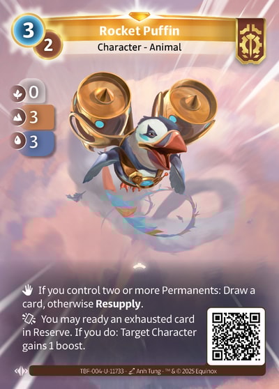 Rocket Puffin