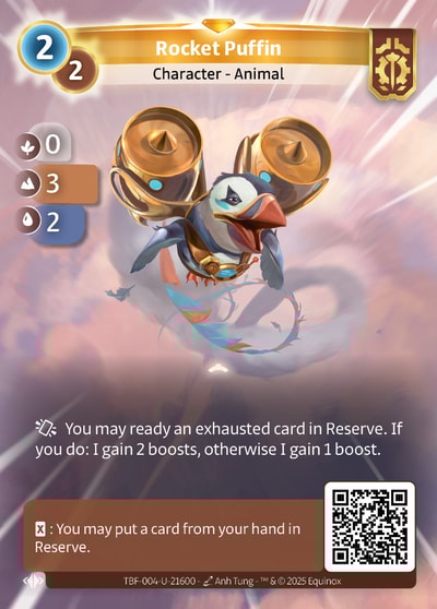 Rocket Puffin