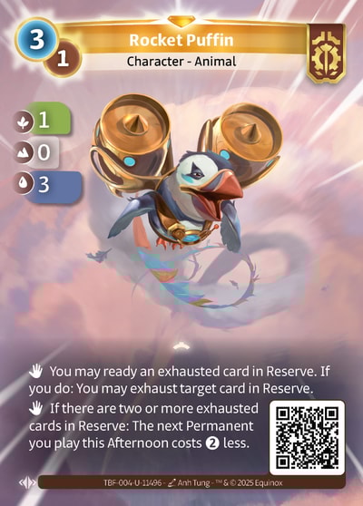 Rocket Puffin