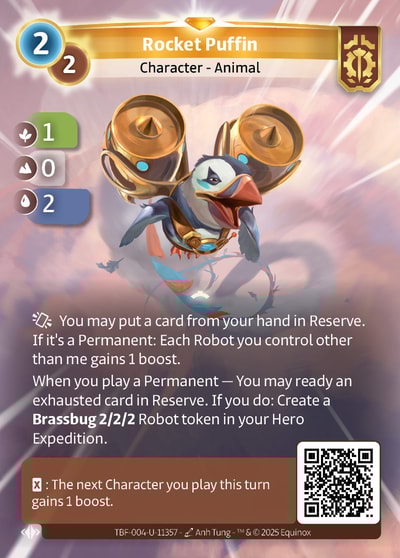 Rocket Puffin
