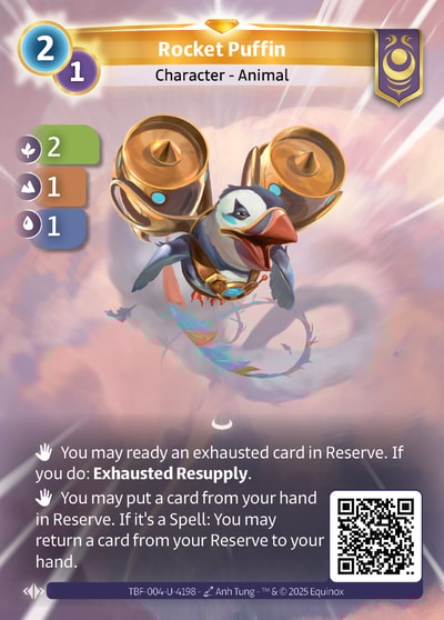 Rocket Puffin