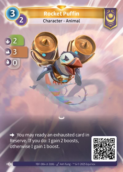 Rocket Puffin