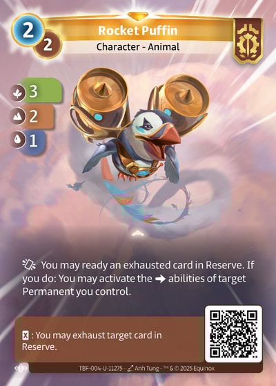 Rocket Puffin