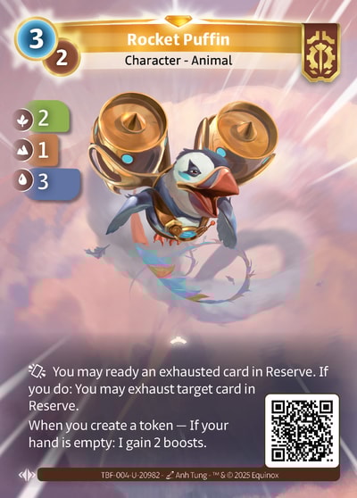 Rocket Puffin