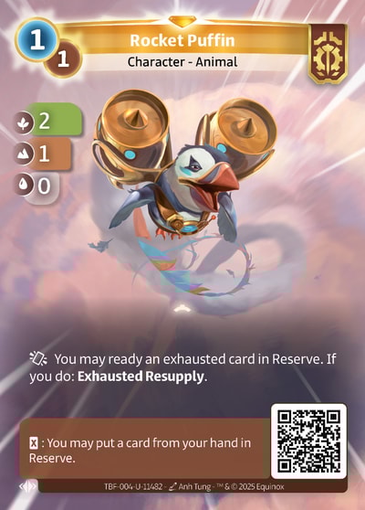 Rocket Puffin