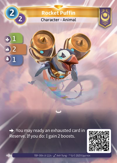 Rocket Puffin