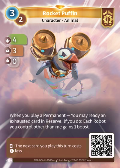 Rocket Puffin