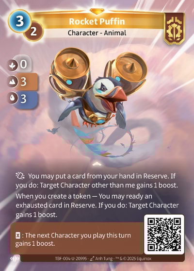 Rocket Puffin