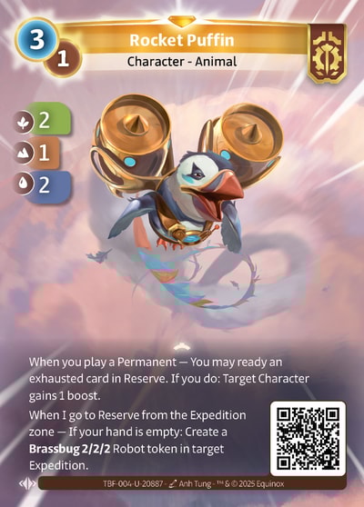 Rocket Puffin