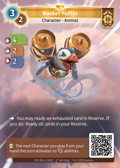 Rocket Puffin