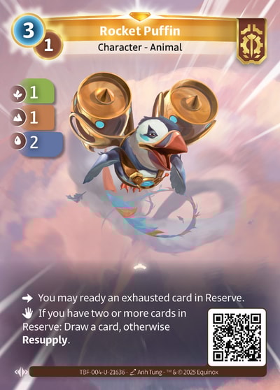 Rocket Puffin