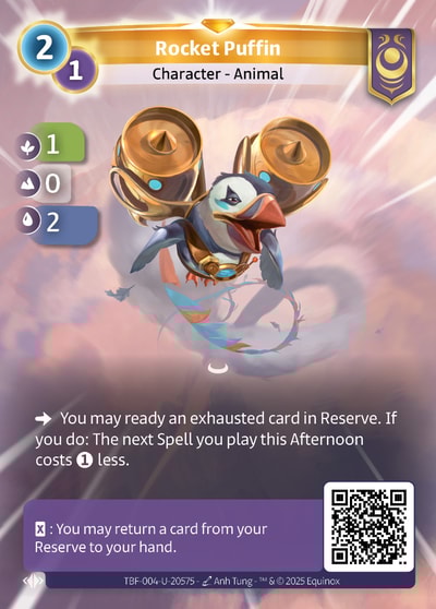 Rocket Puffin