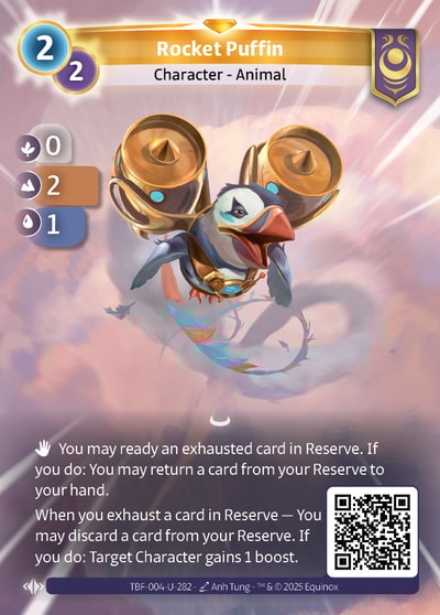 Rocket Puffin