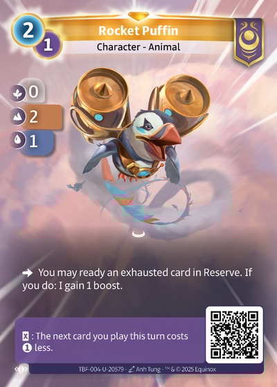 Rocket Puffin