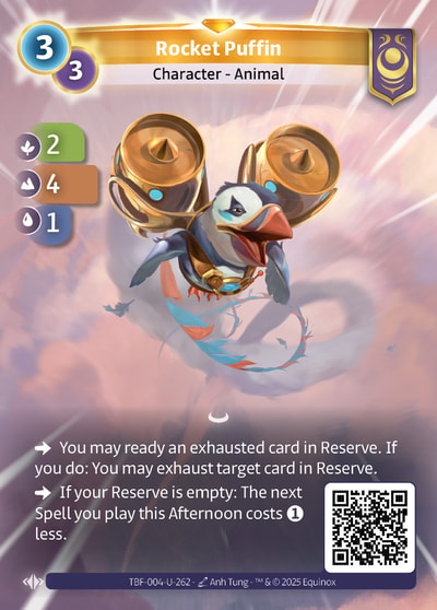 Rocket Puffin