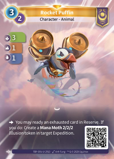 Rocket Puffin