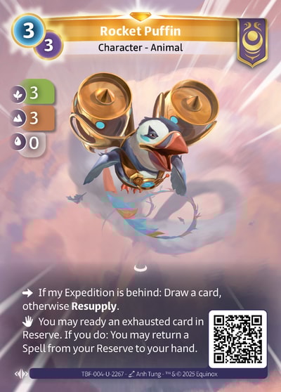 Rocket Puffin