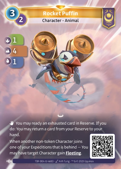 Rocket Puffin