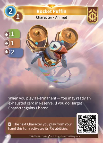 Rocket Puffin