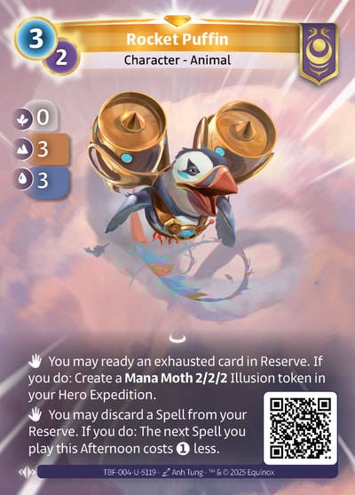 Rocket Puffin