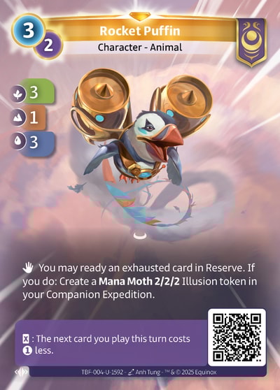 Rocket Puffin