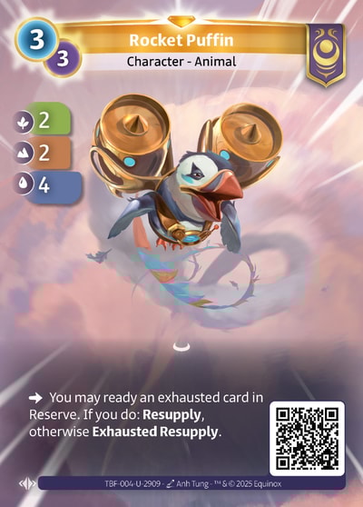 Rocket Puffin