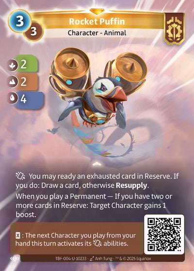 Rocket Puffin