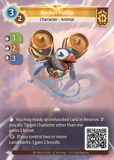 Rocket Puffin