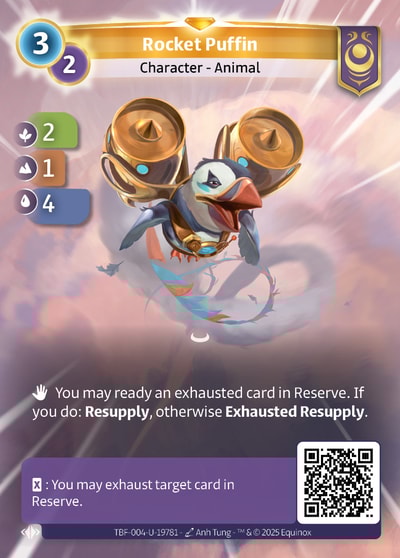 Rocket Puffin