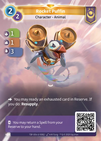 Rocket Puffin