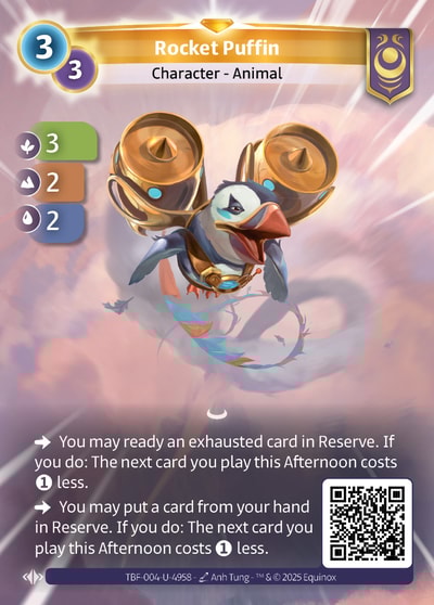 Rocket Puffin