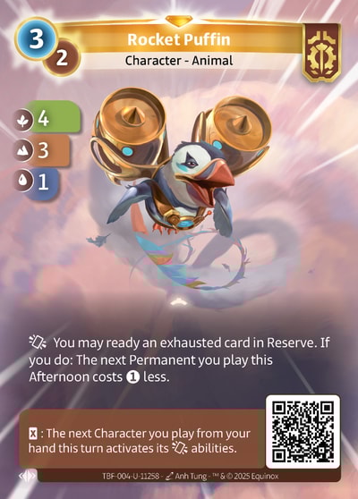 Rocket Puffin