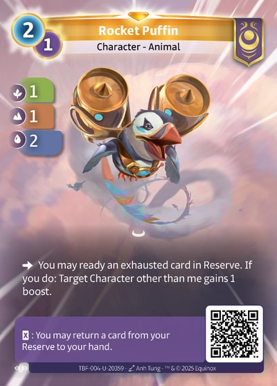 Rocket Puffin