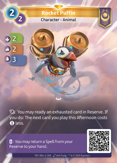 Rocket Puffin
