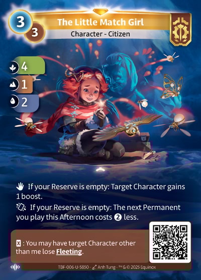 The Little Match Girl