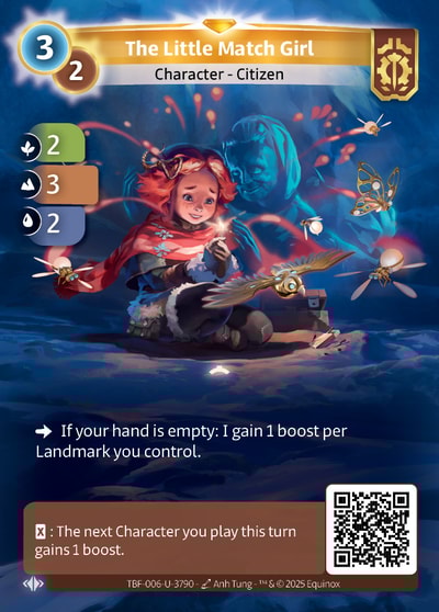 The Little Match Girl