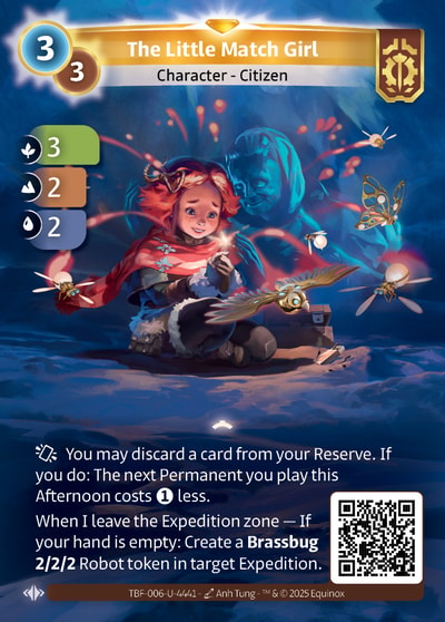 The Little Match Girl