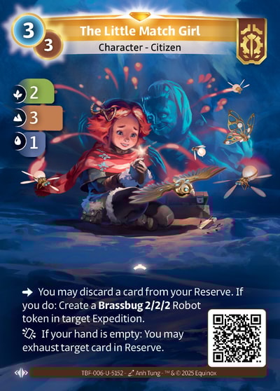 The Little Match Girl