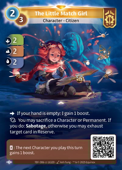 The Little Match Girl