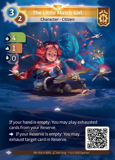 The Little Match Girl