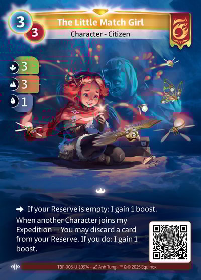 The Little Match Girl