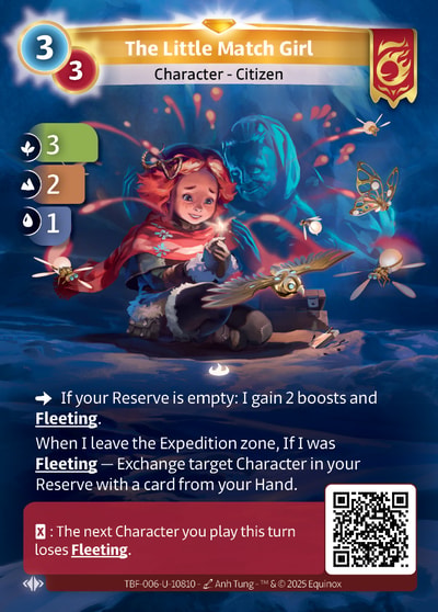 The Little Match Girl