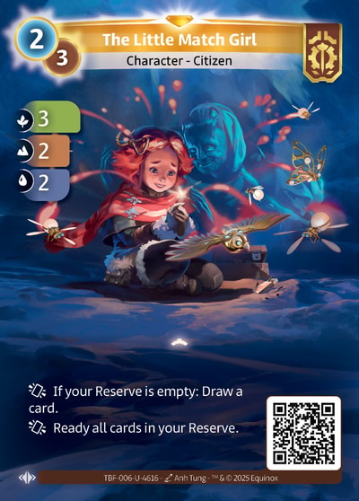 The Little Match Girl