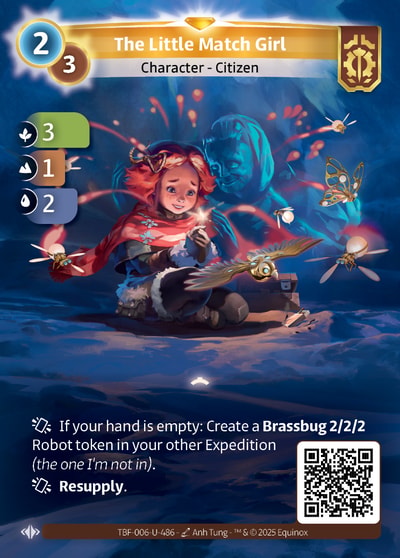 The Little Match Girl