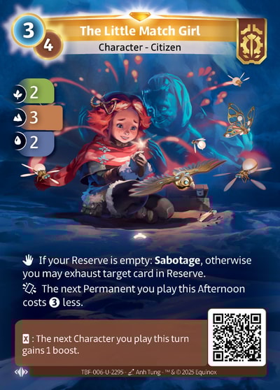 The Little Match Girl